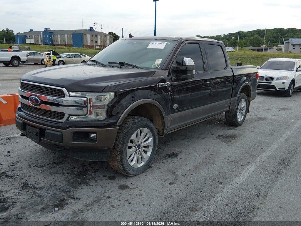 1FTEW1EG6JFA88860 2018 FORD F-150 photo no. 4