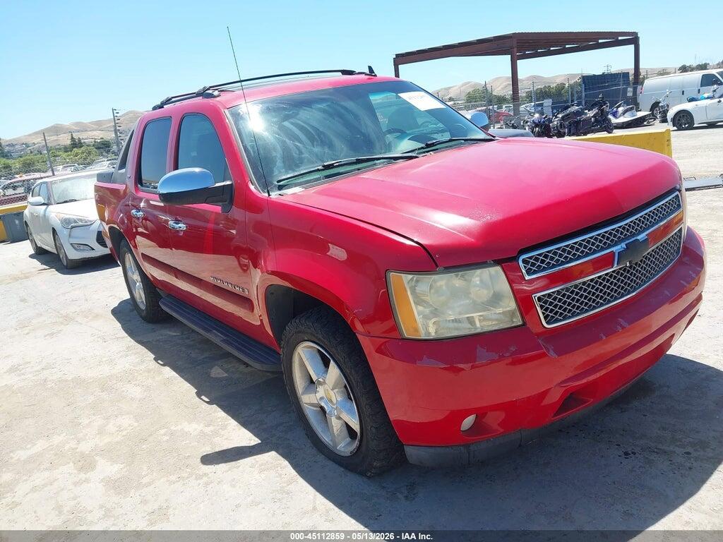 3GNFK12388G103201 2008 CHEVROLET AVALANCHE 1500 photo no. 1
