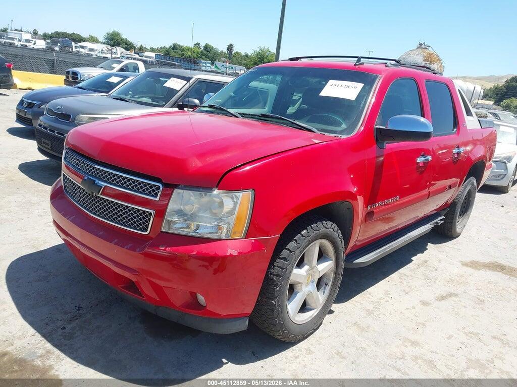 3GNFK12388G103201 2008 CHEVROLET AVALANCHE 1500 photo no. 2