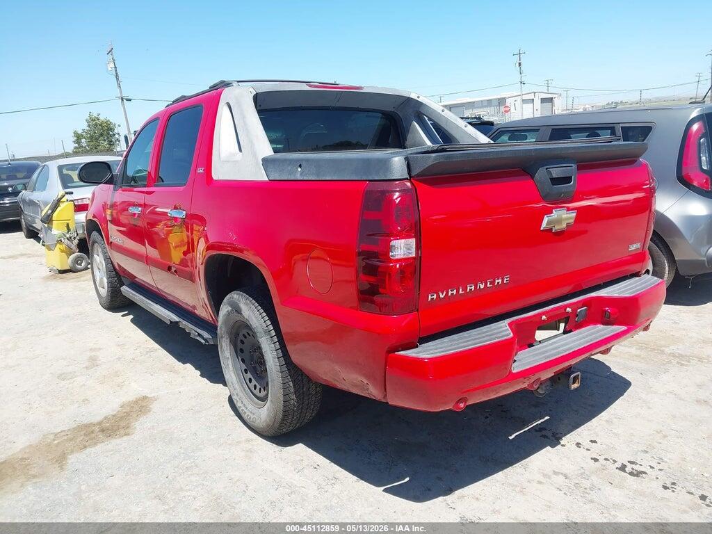 3GNFK12388G103201 2008 CHEVROLET AVALANCHE 1500 photo no. 3