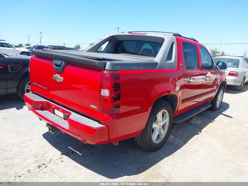 3GNFK12388G103201 2008 CHEVROLET AVALANCHE 1500 photo no. 4