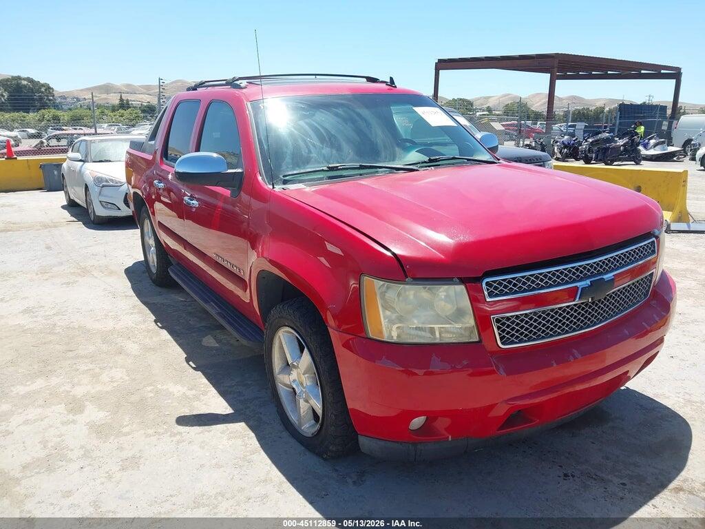 3GNFK12388G103201 2008 CHEVROLET AVALANCHE 1500 photo no. 6