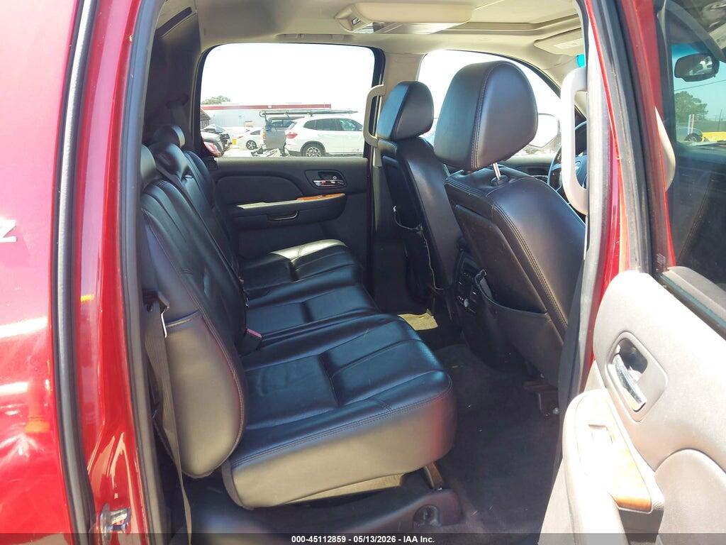 3GNFK12388G103201 2008 CHEVROLET AVALANCHE 1500 photo no. 8