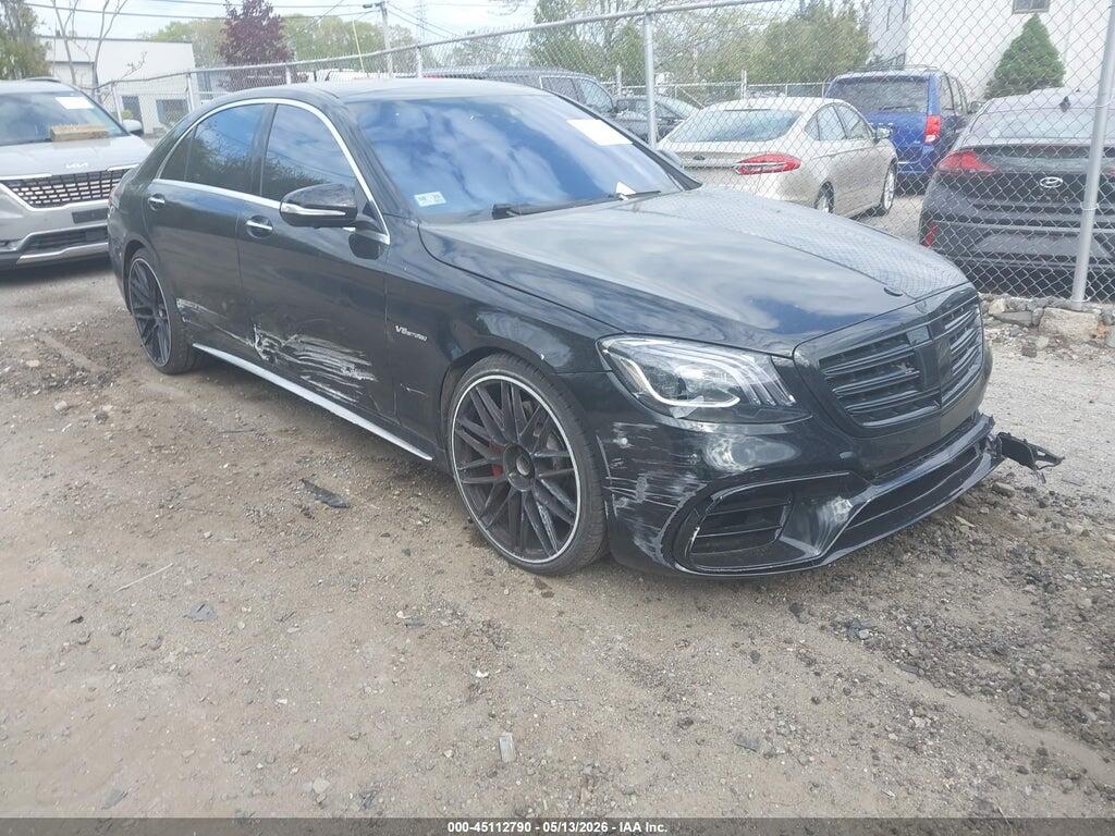 2015 MERCEDES-BENZ S 63 AMG WDDUG7JBXFA151166