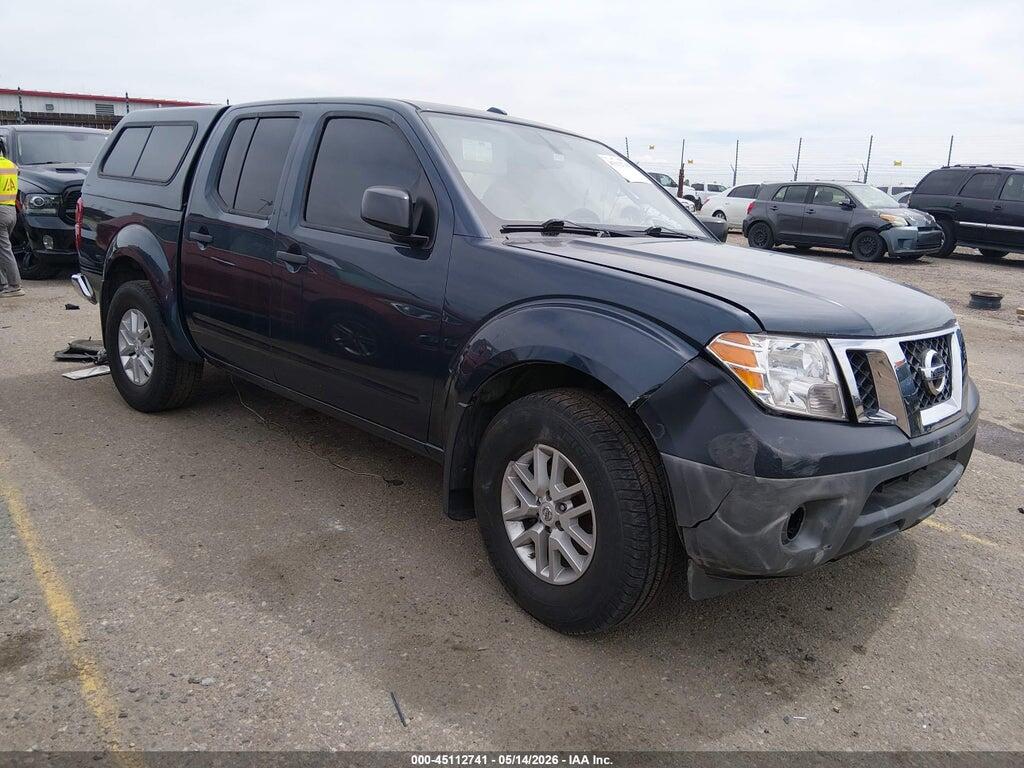 1N6AD0EVXGN760105 2016 NISSAN FRONTIER photo no. 1