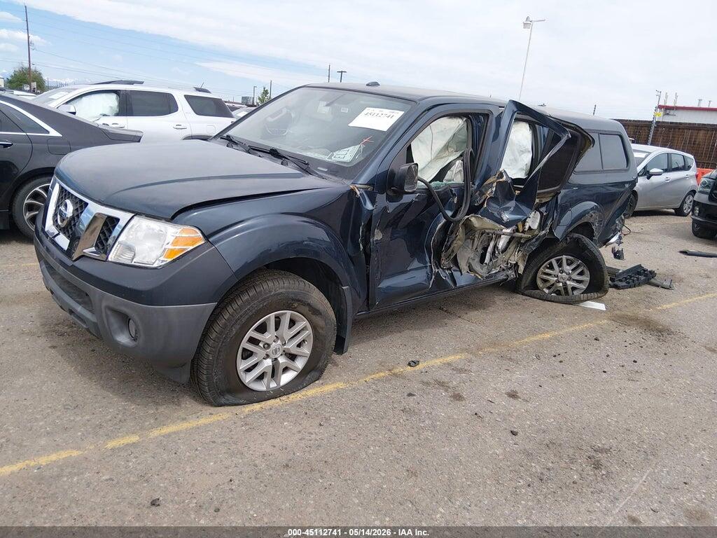 1N6AD0EVXGN760105 2016 NISSAN FRONTIER photo no. 2