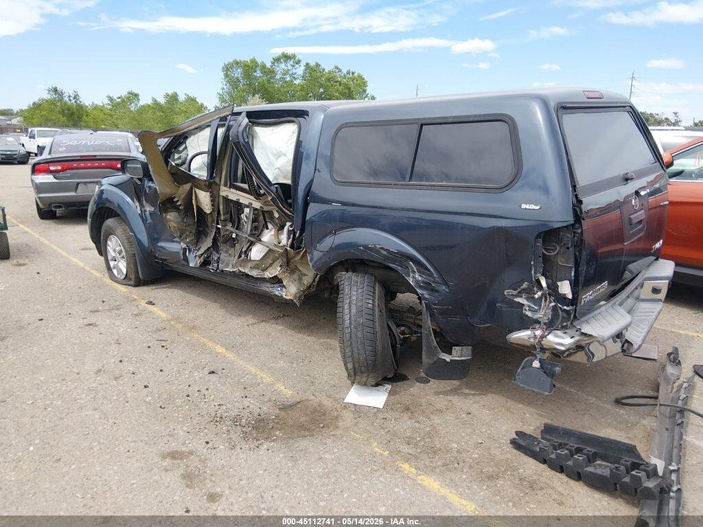 1N6AD0EVXGN760105 2016 NISSAN FRONTIER photo no. 3
