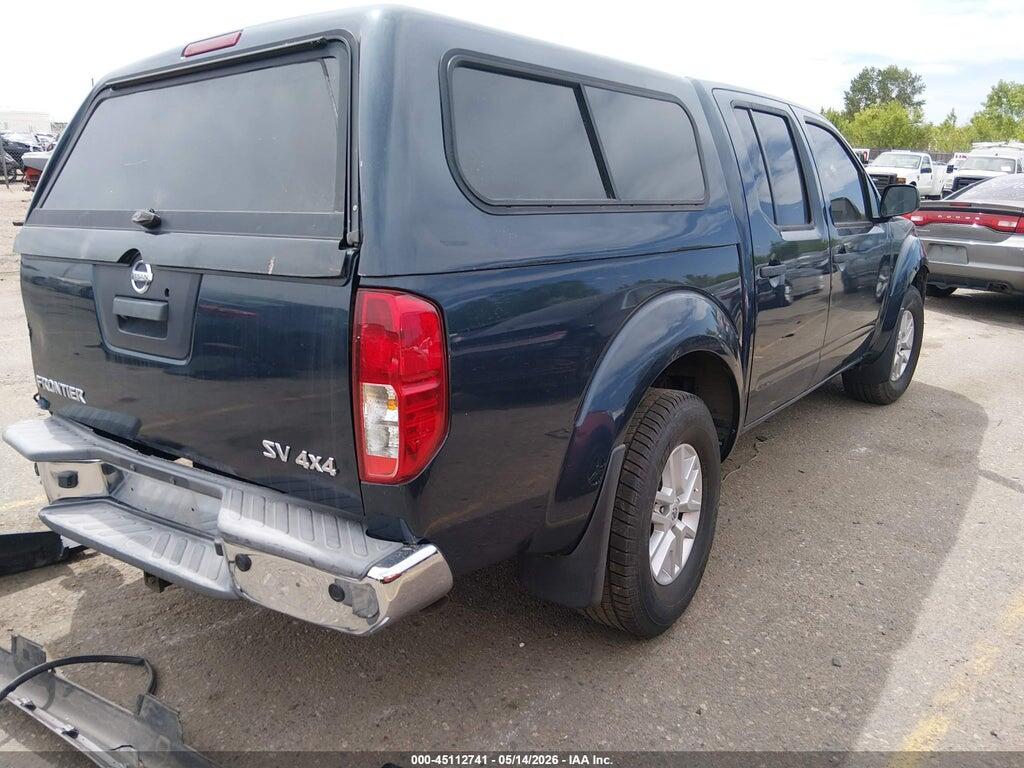 1N6AD0EVXGN760105 2016 NISSAN FRONTIER photo no. 4