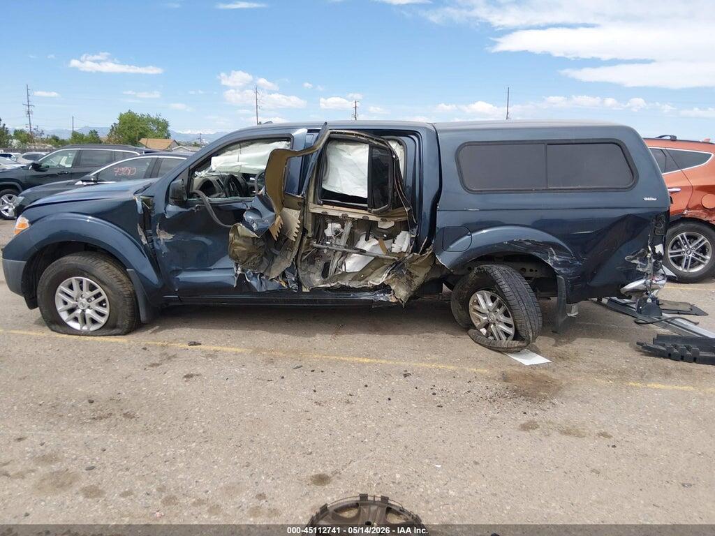 1N6AD0EVXGN760105 2016 NISSAN FRONTIER photo no. 6