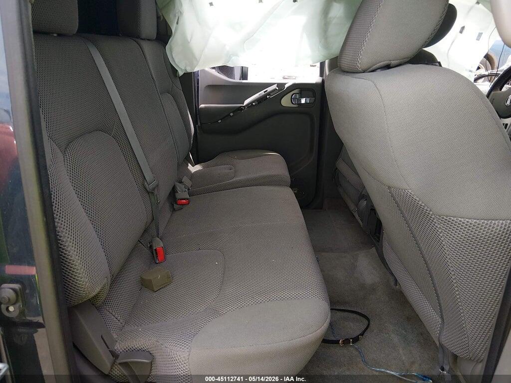 1N6AD0EVXGN760105 2016 NISSAN FRONTIER photo no. 8