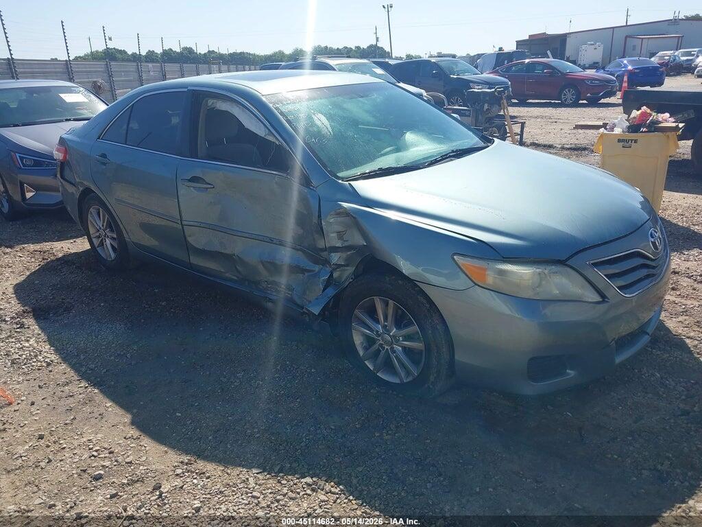 4T4BF3EKXBR123496 2011 TOYOTA CAMRY photo no. 1