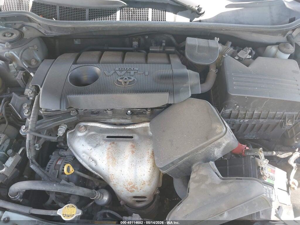 4T4BF3EKXBR123496 2011 TOYOTA CAMRY photo no. 10