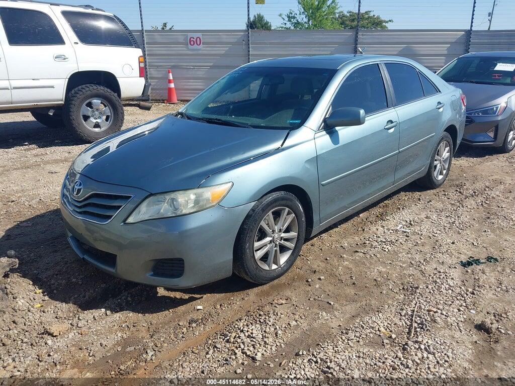 4T4BF3EKXBR123496 2011 TOYOTA CAMRY photo no. 2
