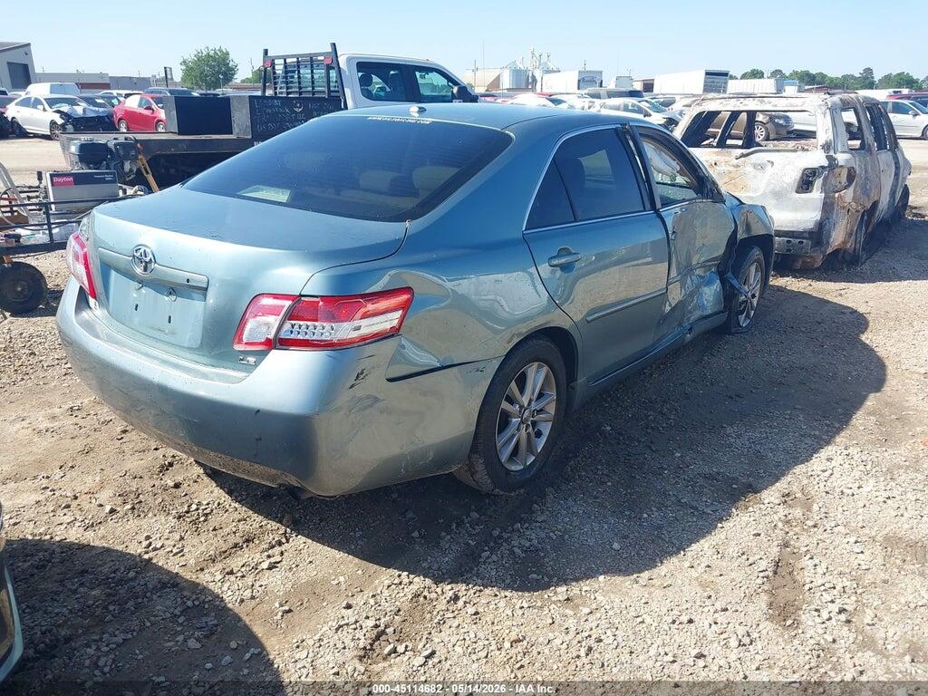 4T4BF3EKXBR123496 2011 TOYOTA CAMRY photo no. 4