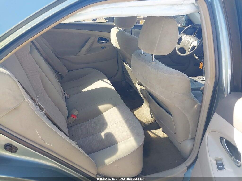 4T4BF3EKXBR123496 2011 TOYOTA CAMRY photo no. 8