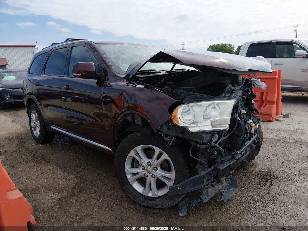 1C4RDJDG2CC322070 2012 DODGE DURANGO photo no. 1