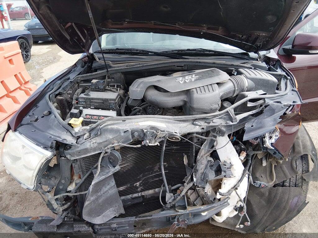 1C4RDJDG2CC322070 2012 DODGE DURANGO photo no. 10