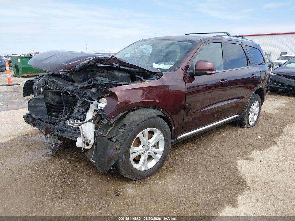 1C4RDJDG2CC322070 2012 DODGE DURANGO photo no. 2