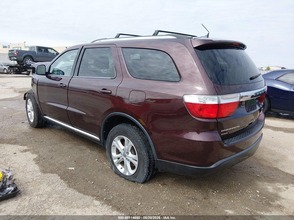 1C4RDJDG2CC322070 2012 DODGE DURANGO photo no. 3