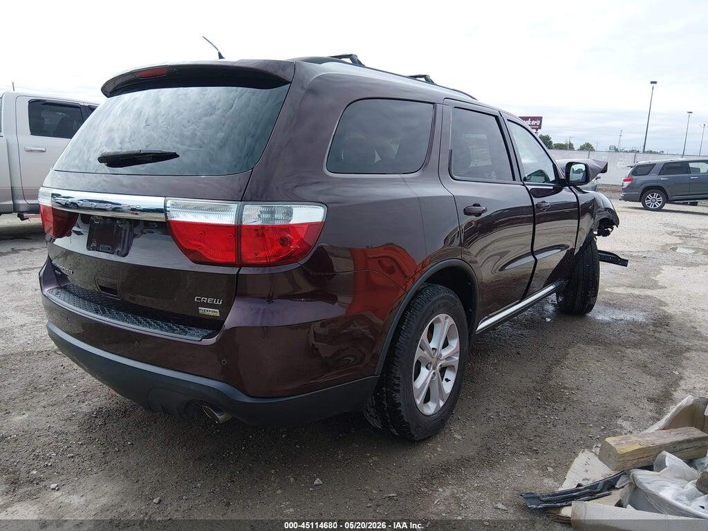 1C4RDJDG2CC322070 2012 DODGE DURANGO photo no. 4