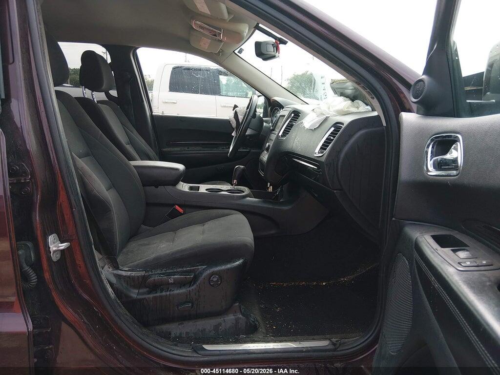 1C4RDJDG2CC322070 2012 DODGE DURANGO photo no. 5