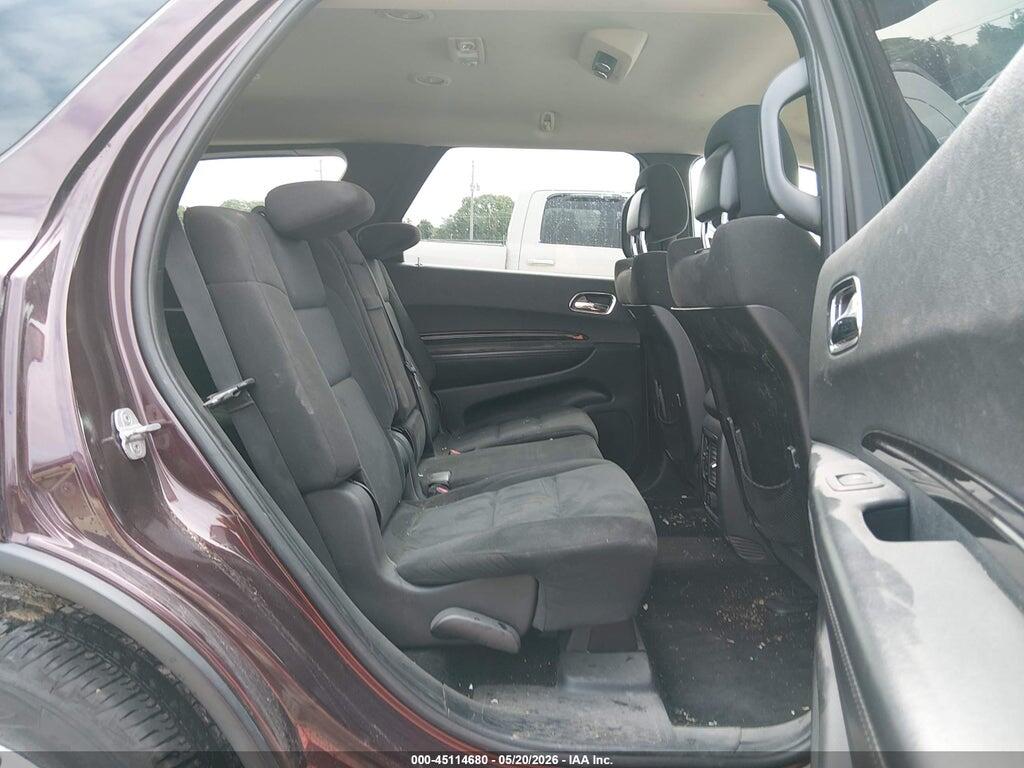 1C4RDJDG2CC322070 2012 DODGE DURANGO photo no. 8