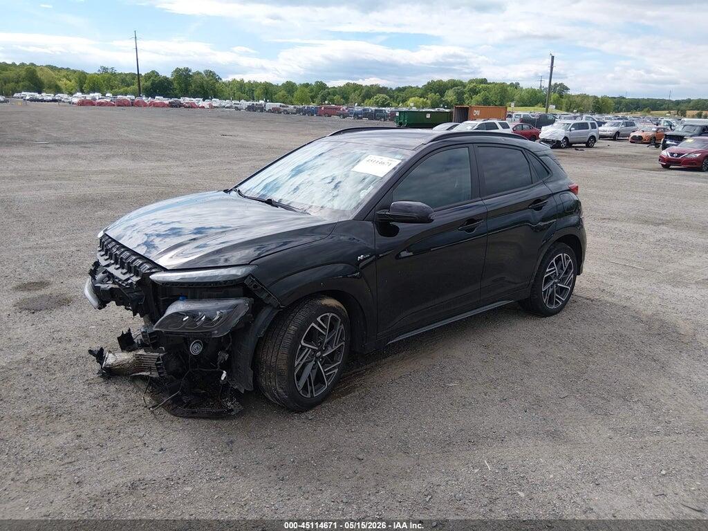 KM8K3CA37NU869328 2022 HYUNDAI KONA photo no. 2