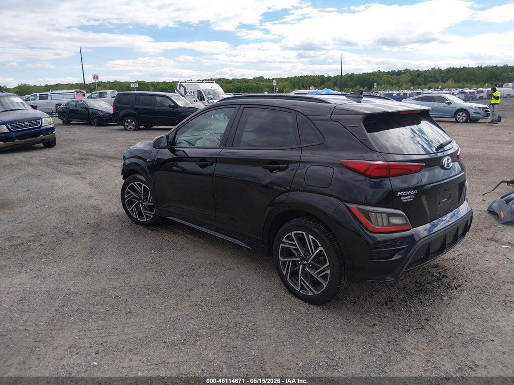 KM8K3CA37NU869328 2022 HYUNDAI KONA photo no. 3