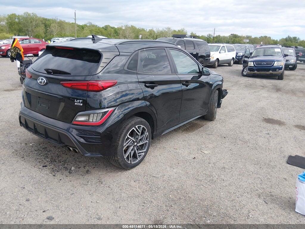 KM8K3CA37NU869328 2022 HYUNDAI KONA photo no. 4