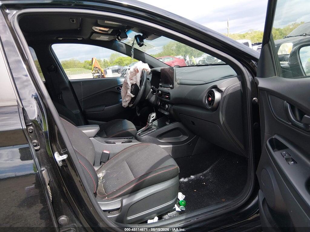 KM8K3CA37NU869328 2022 HYUNDAI KONA photo no. 5