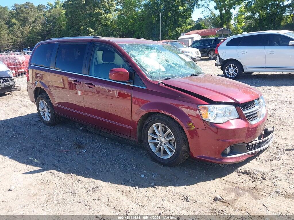 2C4RDGCG4KR712145 2019 DODGE GRAND CARAVAN photo no. 1