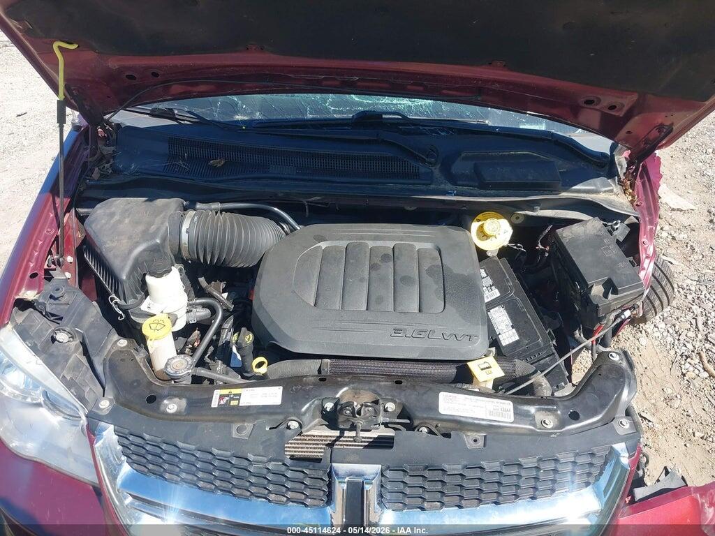 2C4RDGCG4KR712145 2019 DODGE GRAND CARAVAN photo no. 10