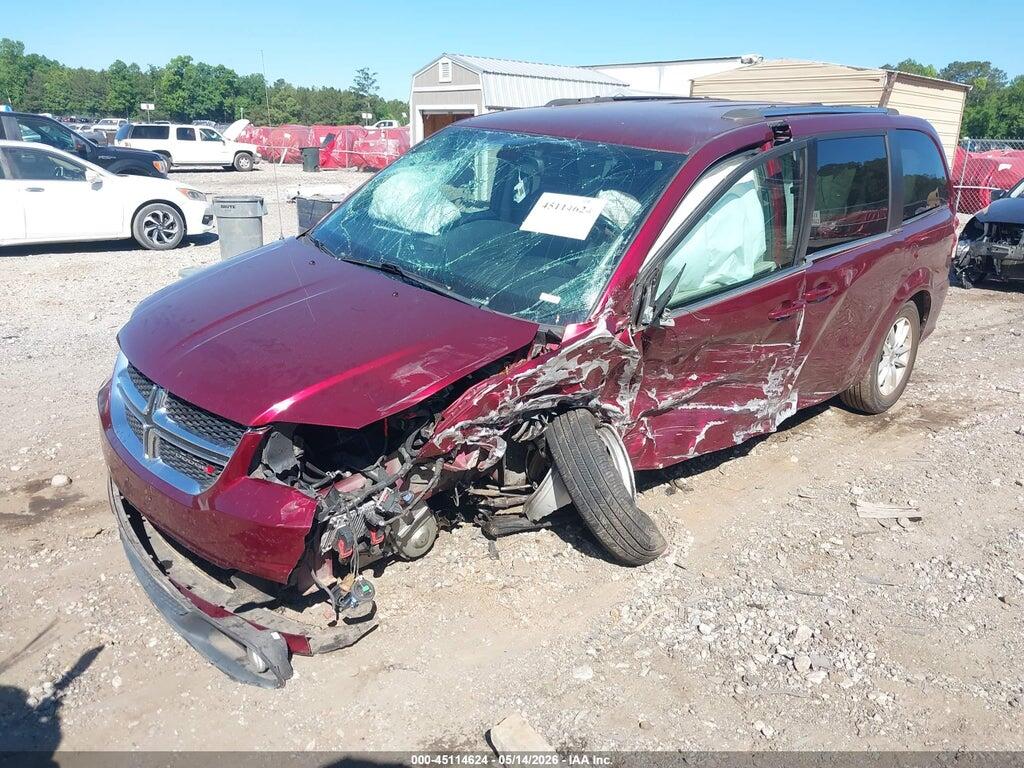 2C4RDGCG4KR712145 2019 DODGE GRAND CARAVAN photo no. 2