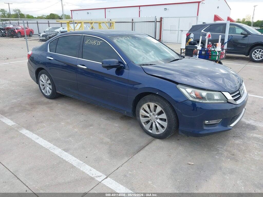 1HGCR3F89DA045098 2013 HONDA ACCORD photo no. 1