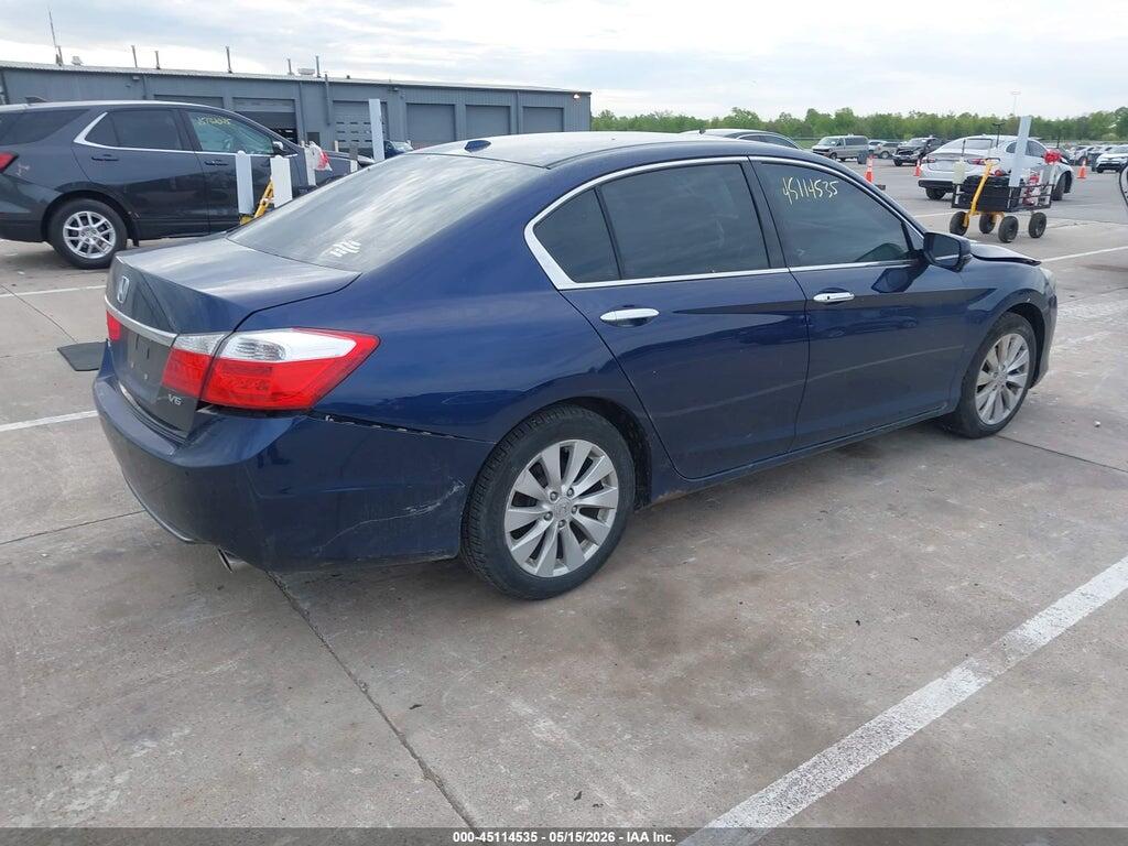 1HGCR3F89DA045098 2013 HONDA ACCORD photo no. 4