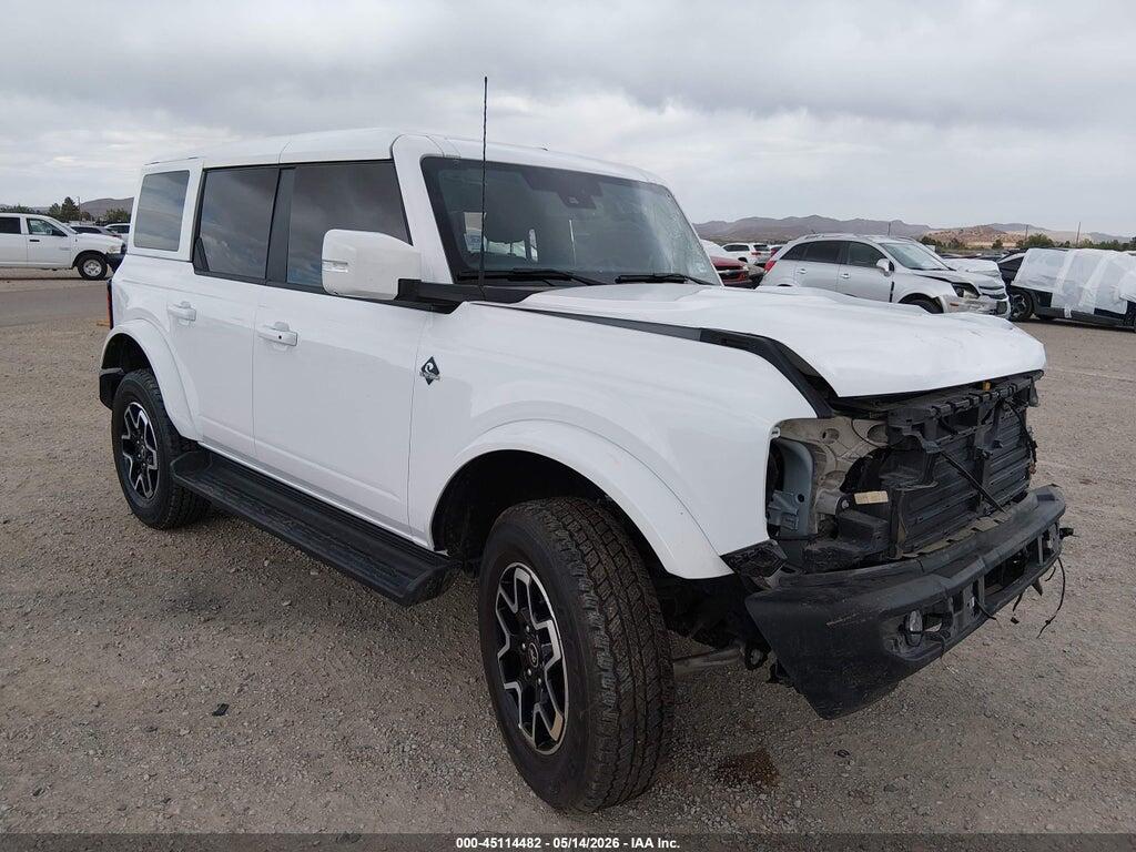 1FMEE8BPXSLB27433 2025 FORD BRONCO photo no. 1