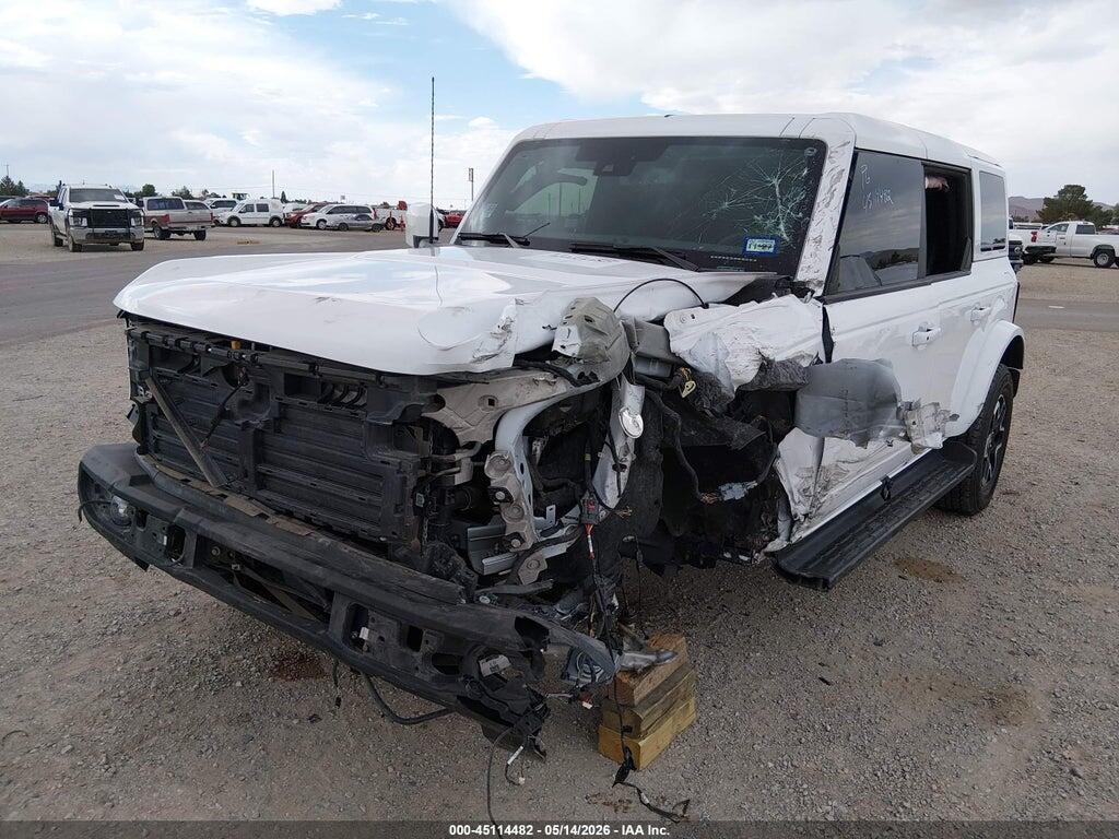 1FMEE8BPXSLB27433 2025 FORD BRONCO photo no. 2