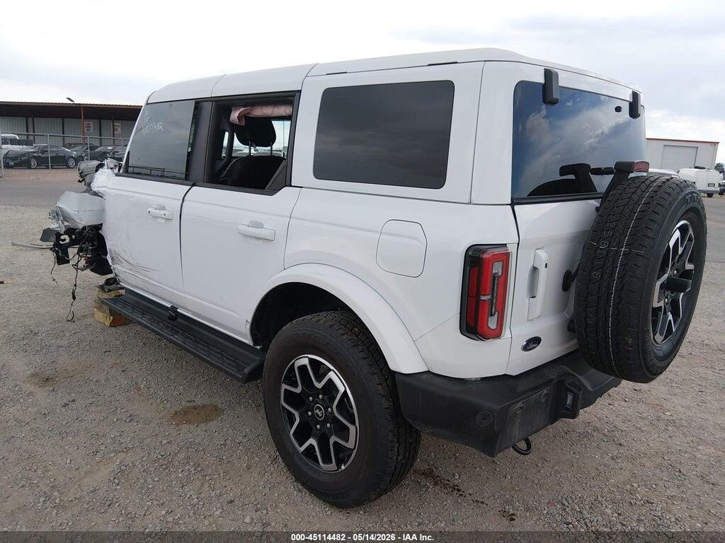 1FMEE8BPXSLB27433 2025 FORD BRONCO photo no. 3