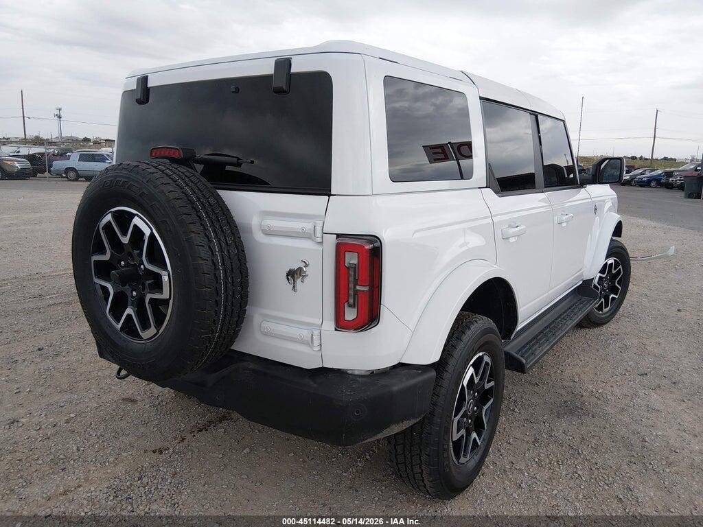 1FMEE8BPXSLB27433 2025 FORD BRONCO photo no. 4