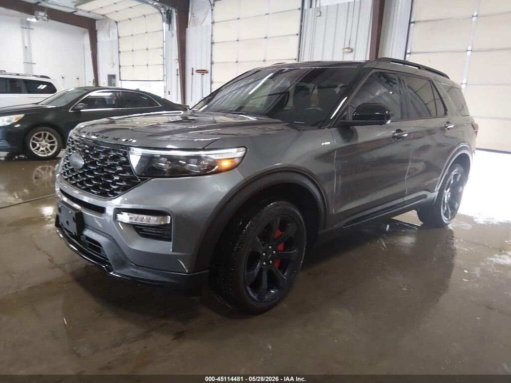 1FMSK8KH0PGB22875 2023 FORD EXPLORER photo no. 2