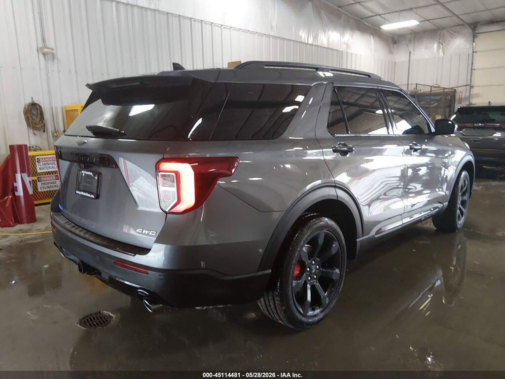 1FMSK8KH0PGB22875 2023 FORD EXPLORER photo no. 4