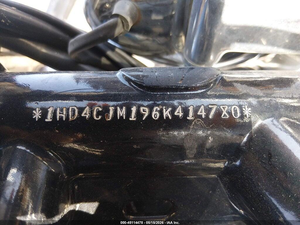 1HD4CJM196K414780 2006 HARLEY-DAVIDSON XL883 photo no. 10