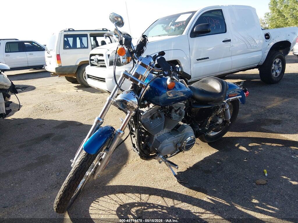 1HD4CJM196K414780 2006 HARLEY-DAVIDSON XL883 photo no. 2