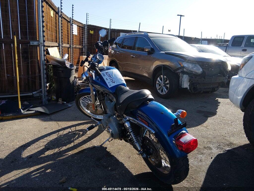 1HD4CJM196K414780 2006 HARLEY-DAVIDSON XL883 photo no. 3