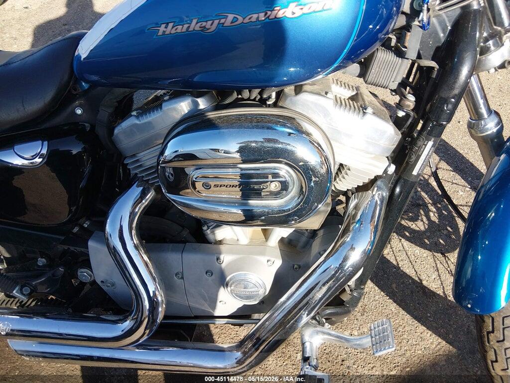 1HD4CJM196K414780 2006 HARLEY-DAVIDSON XL883 photo no. 8