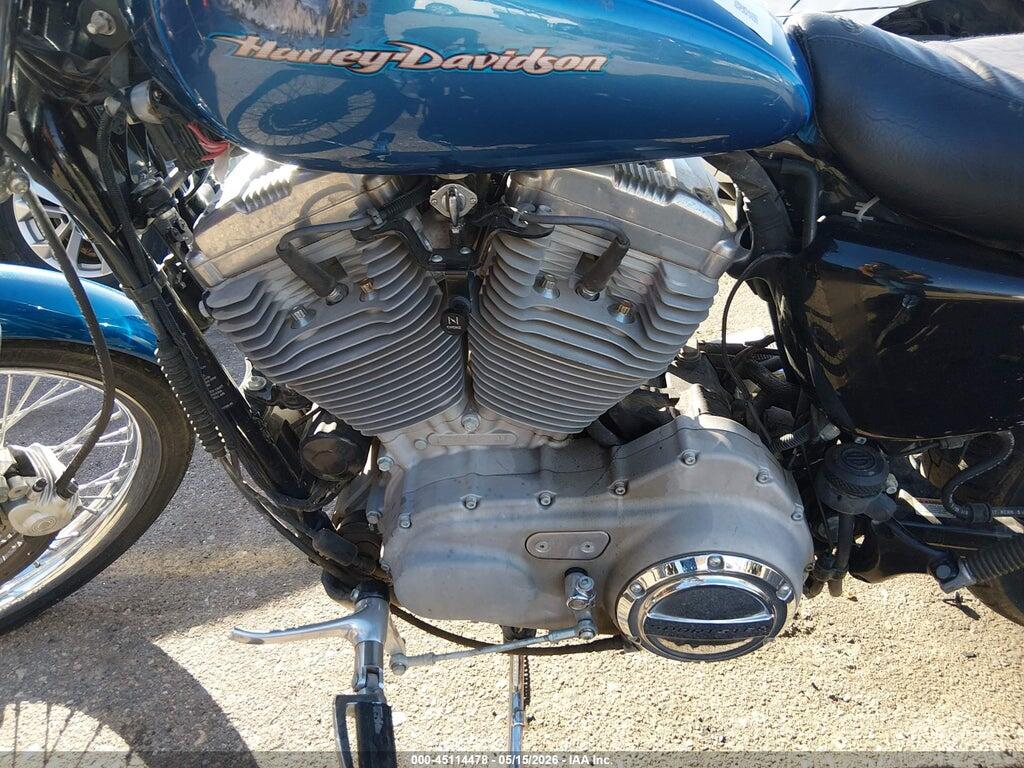 1HD4CJM196K414780 2006 HARLEY-DAVIDSON XL883 photo no. 9
