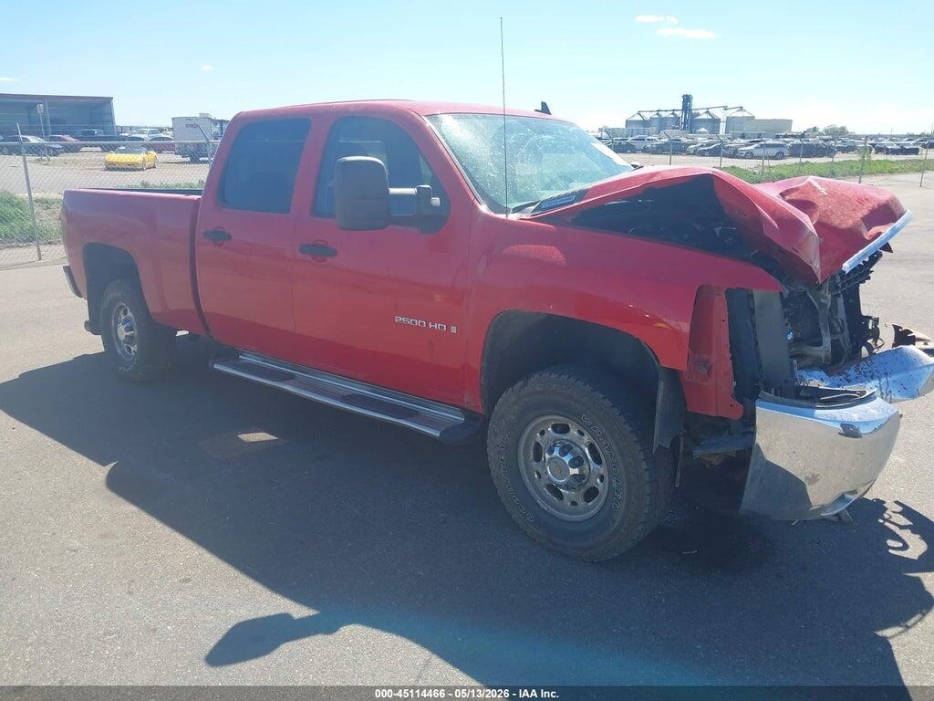 1GCHK23628F208382 2008 CHEVROLET SILVERADO 2500HD photo no. 1