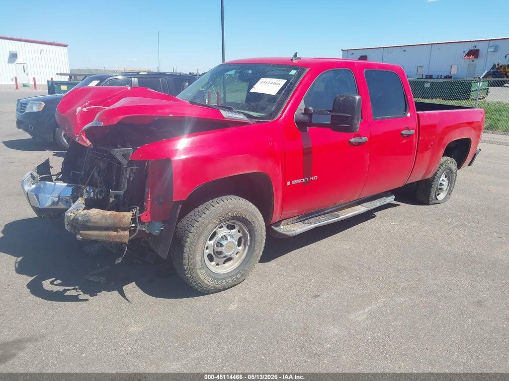 1GCHK23628F208382 2008 CHEVROLET SILVERADO 2500HD photo no. 2