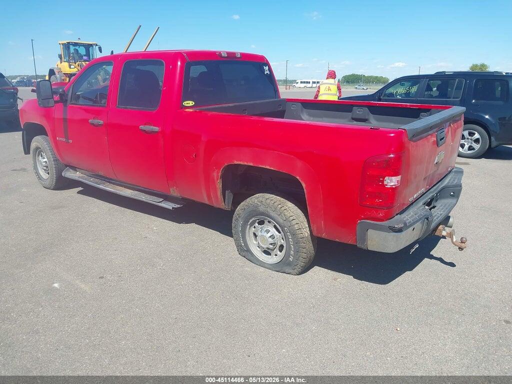1GCHK23628F208382 2008 CHEVROLET SILVERADO 2500HD photo no. 3