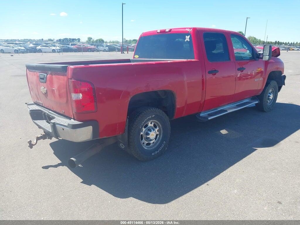 1GCHK23628F208382 2008 CHEVROLET SILVERADO 2500HD photo no. 4